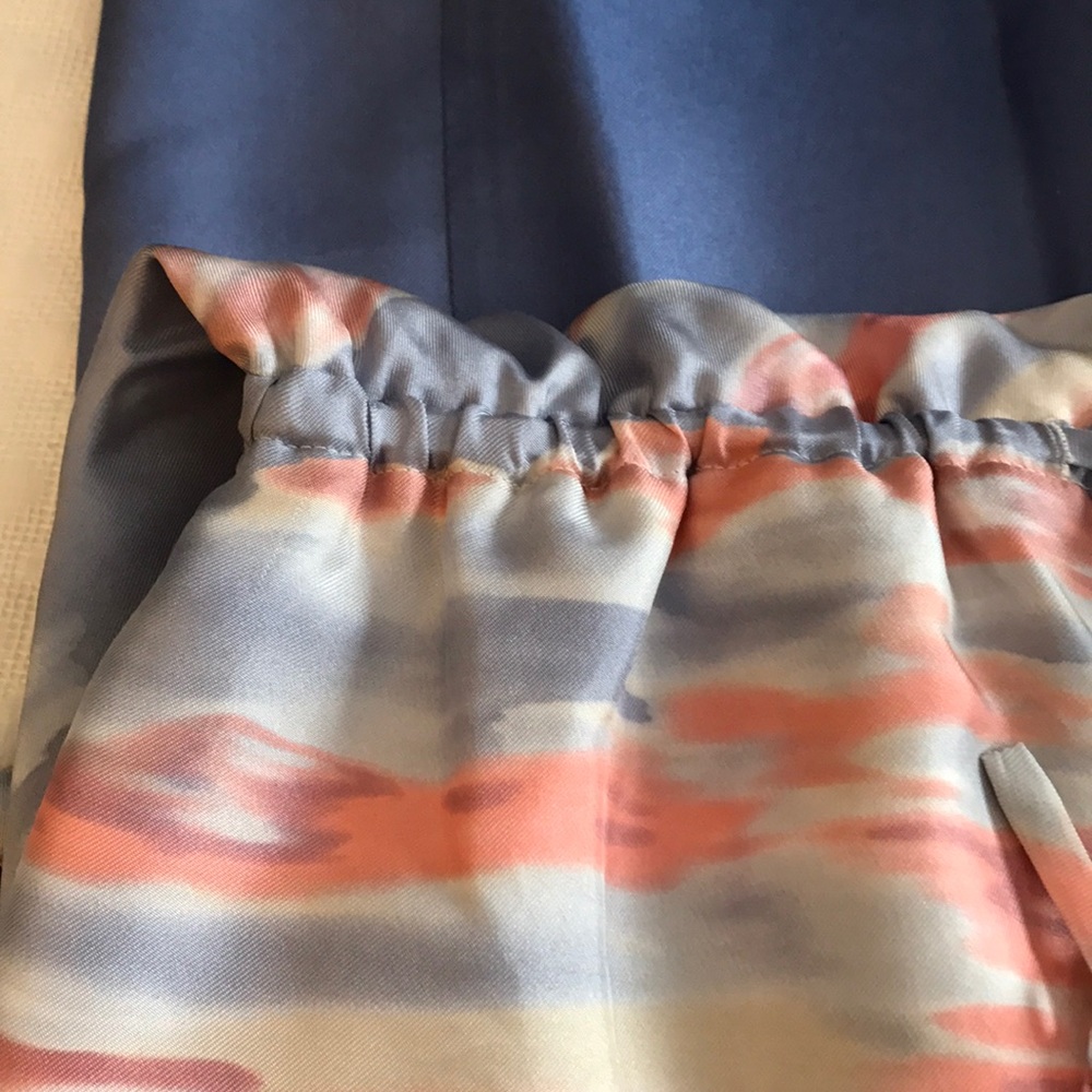 Pink/purple pattern BR dress - Picture 6 of 6